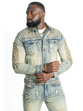 Load image into Gallery viewer, Jacket | M1013 Positoni Denim - Dirt

