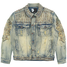 Load image into Gallery viewer, Jacket | M1013 Positoni Denim - Dirt

