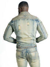 Load image into Gallery viewer, Jacket | M1013 Positoni Denim - Dirt
