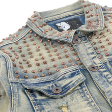 Load image into Gallery viewer, Jacket | M1013 Positoni Denim - Dirt
