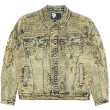 Load image into Gallery viewer, Jacket | M1013 Positoni Denim - Olive
