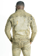 Load image into Gallery viewer, Jacket | M1013 Positoni Denim - Olive
