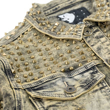 Load image into Gallery viewer, Jacket | M1013 Positoni Denim - Olive
