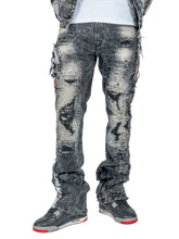 Load image into Gallery viewer, M1914 Mohadi Denim Jeans - Black
