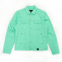 Load image into Gallery viewer, M1026 Core Denim Jacket - Green
