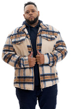 Load image into Gallery viewer, M1028 Gabana Shirt Jacket - Khaki
