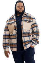 Load image into Gallery viewer, M1028 Gabana Shirt Jacket - Khaki

