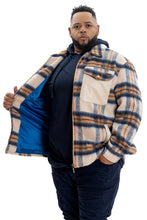 Load image into Gallery viewer, M1028 Gabana Shirt Jacket - Khaki
