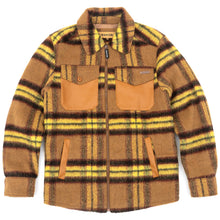 Load image into Gallery viewer, M1028 Gabana Shirt Jacket - Wheat
