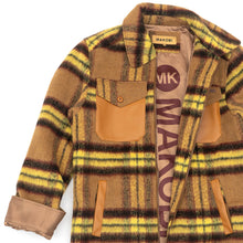 Load image into Gallery viewer, M1028 Gabana Shirt Jacket - Wheat

