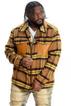 Load image into Gallery viewer, M1028 Gabana Shirt Jacket - Wheat
