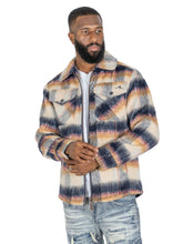 Load image into Gallery viewer, M1048 Gabana 24' Shacket - Navy
