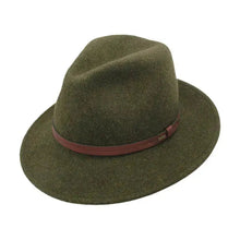 Load image into Gallery viewer, Stetson Explorer - Soft Wool Fedora Hat
