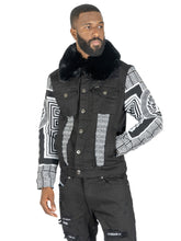 Load image into Gallery viewer, M1054 Sartoni Denim Set - Black
