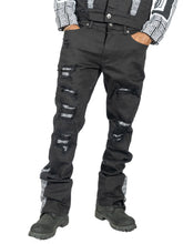 Load image into Gallery viewer, M1054 Sartoni Denim Set - Black
