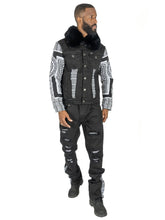 Load image into Gallery viewer, M1054 Sartoni Denim Set - Black
