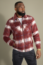 Load image into Gallery viewer, Wool Jacket | M1058 Gabana 26 Shacket - Burgundy
