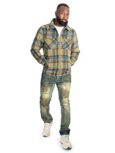 Load image into Gallery viewer, Wool Jacket | M1058 Gabana 26 Shacket - Khaki
