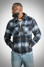 Load image into Gallery viewer, Wool Jacket | M1058 Gabana 26 Shacket - Navy
