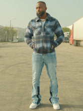 Load image into Gallery viewer, Wool Jacket | M1058 Gabana 26 Shacket - Navy
