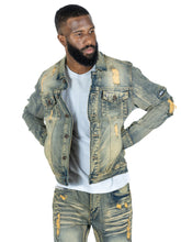 Load image into Gallery viewer, M1079 Moreli Denim Jacket - Dirt
