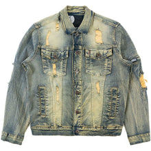 Load image into Gallery viewer, M1079 Moreli Denim Jacket - Dirt
