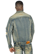 Load image into Gallery viewer, M1079 Moreli Denim Jacket - Dirt
