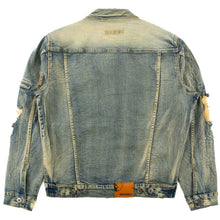 Load image into Gallery viewer, M1079 Moreli Denim Jacket - Dirt
