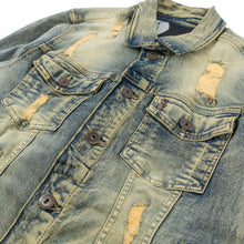 Load image into Gallery viewer, M1079 Moreli Denim Jacket - Dirt
