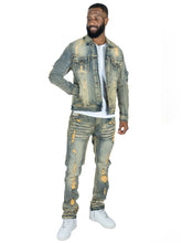 Load image into Gallery viewer, M1079 Moreli Denim Jacket - Dirt
