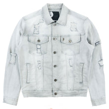 Load image into Gallery viewer, M1079 Moreli Denim Jacket - Gray
