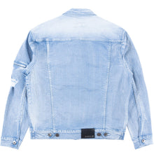 Load image into Gallery viewer, M1079 Moreli Denim Jacket - Light Wash
