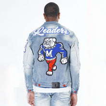 Load image into Gallery viewer, M1090 Leaders Denim Jacket - Light Wash
