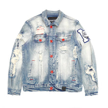 Load image into Gallery viewer, M1090 Leaders Denim Jacket - Light Wash
