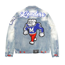 Load image into Gallery viewer, M1090 Leaders Denim Jacket - Light Wash
