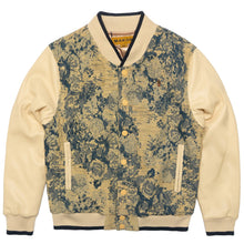 Load image into Gallery viewer, M1096 Veroma Tapestry Varsity Jacket - Khaki
