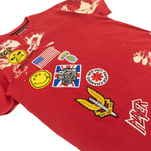 Load image into Gallery viewer, M116 Makobi Punk Patch Tee - Red
