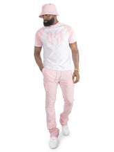 Load image into Gallery viewer, Jersey Shirt | M119 Adorni Reglan Tee - Pink
