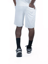 Load image into Gallery viewer, M612 Modena Knit Shorts - White
