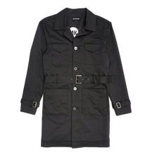 Load image into Gallery viewer, M1330 Vincent Weather Proof Trench Coat - Black

