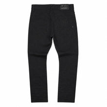 Load image into Gallery viewer, M1609 Manicini Twill jeans - Black-Black
