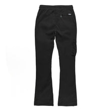 Load image into Gallery viewer, M1625 Sartoni Nylon Stacked Pants - Black
