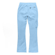 Load image into Gallery viewer, M1625 Sartoni Nylon Stacked Pants - Blue
