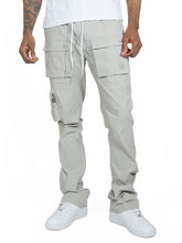 Load image into Gallery viewer, M1625 Sartoni Nylon Stacked Pants - Gray

