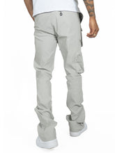 Load image into Gallery viewer, M1625 Sartoni Nylon Stacked Pants - Gray
