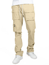 Load image into Gallery viewer, M1625 Sartoni Nylon Stacked Pants - Khaki
