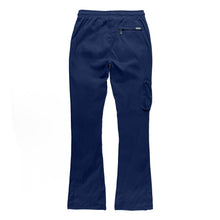 Load image into Gallery viewer, M1625 Sartoni Nylon Stacked Pants - Navy
