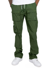 Load image into Gallery viewer, M1625 Sartoni Nylon Stacked Pants - Dark Olive
