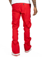 Load image into Gallery viewer, M1625 Sartoni Nylon Stacked Pants - Red
