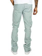 Load image into Gallery viewer, M1625 Sartoni Nylon Stacked Pants - Teal
